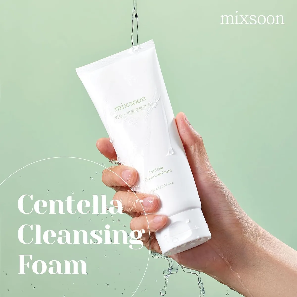 mixsoon Centella Cleansing Foam – صورة 2