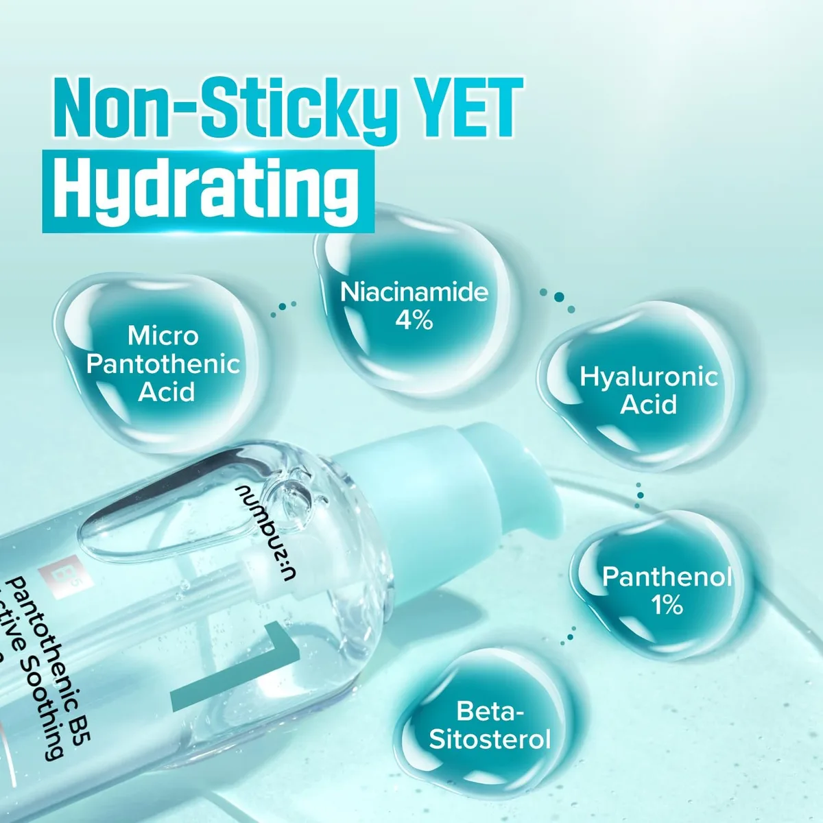 numbuzin No.1 Pantothenic B5 Active Soothing Serum – صورة 4