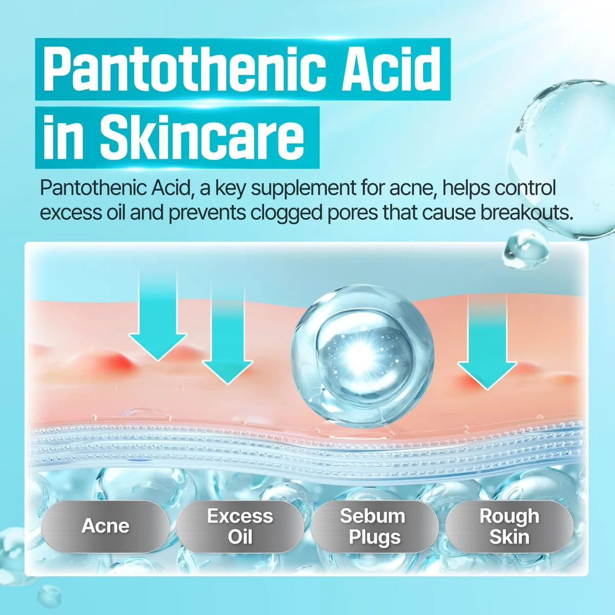 numbuzin No.1 Pantothenic B5 Active Soothing Serum – صورة 5