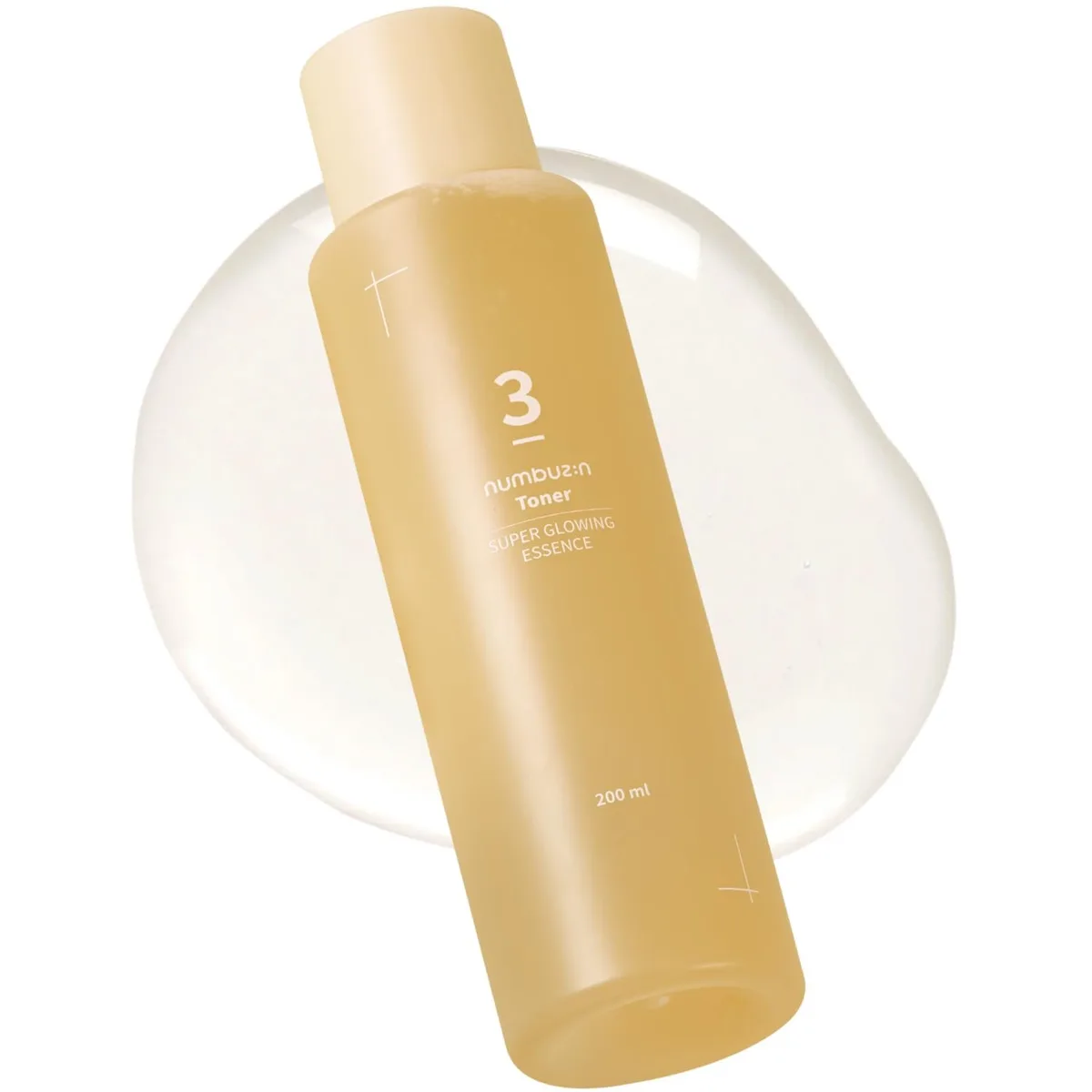 numbuzin No.3 Super Glowing Essence Toner – Numbuzin