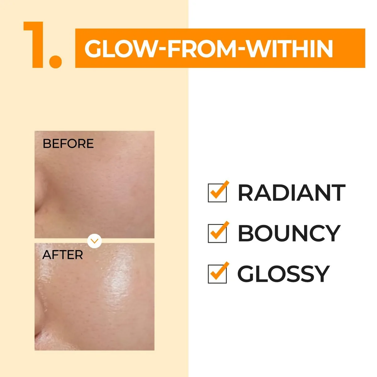 numbuzin No.3 Super Glowing Essence Toner – صورة 4
