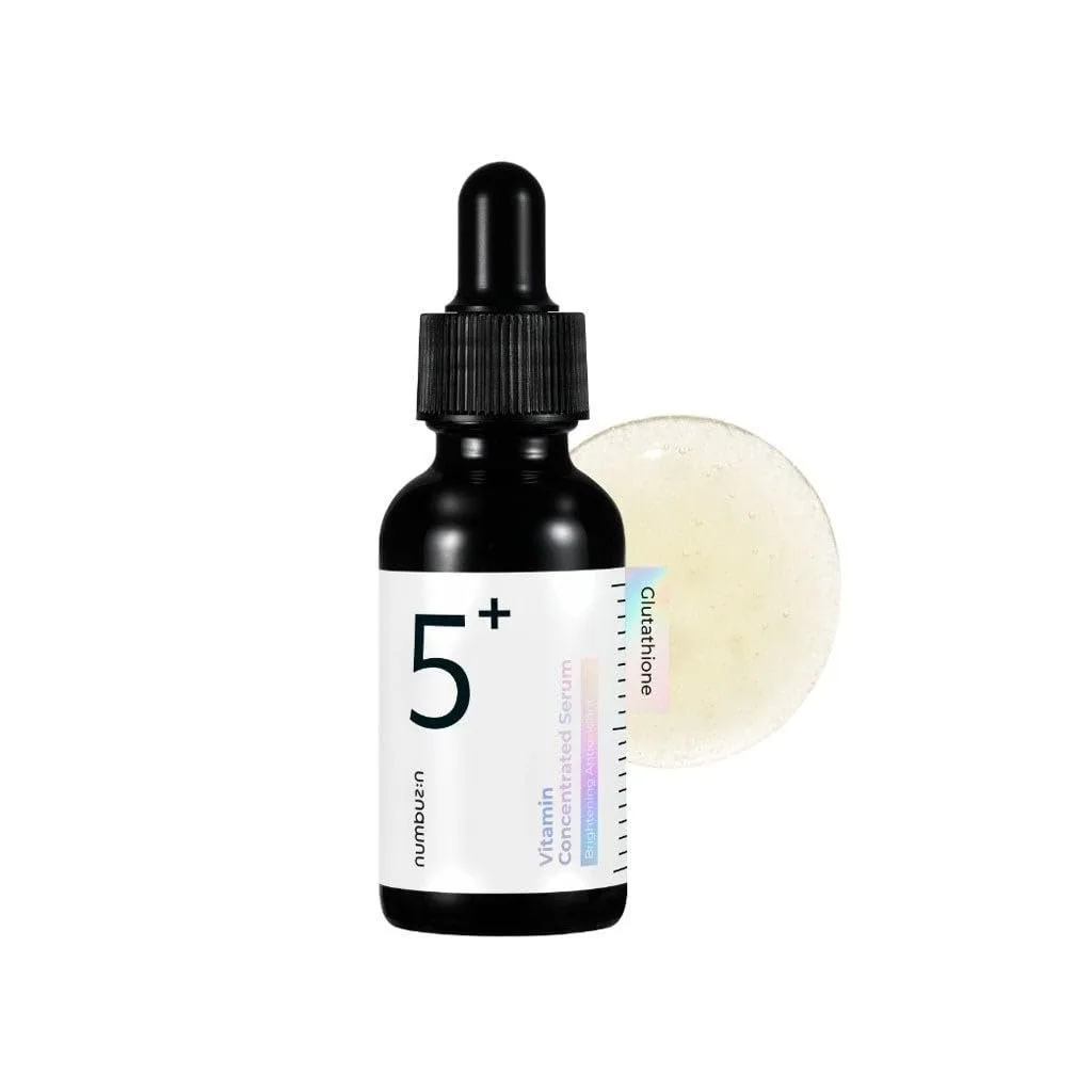 numbuzin No.5+ Vitamin Concentrated Serum – Numbuzin