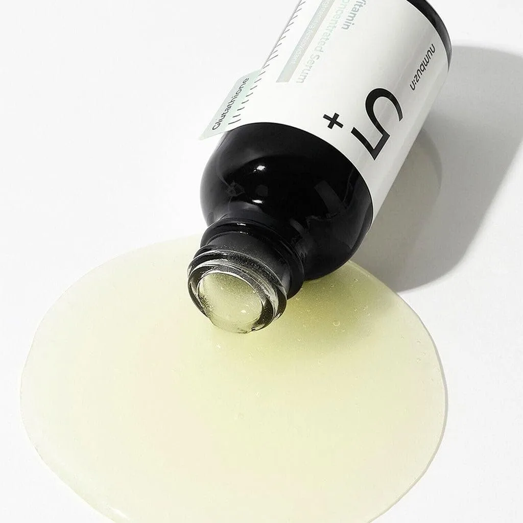 numbuzin No.5+ Vitamin Concentrated Serum – صورة 2