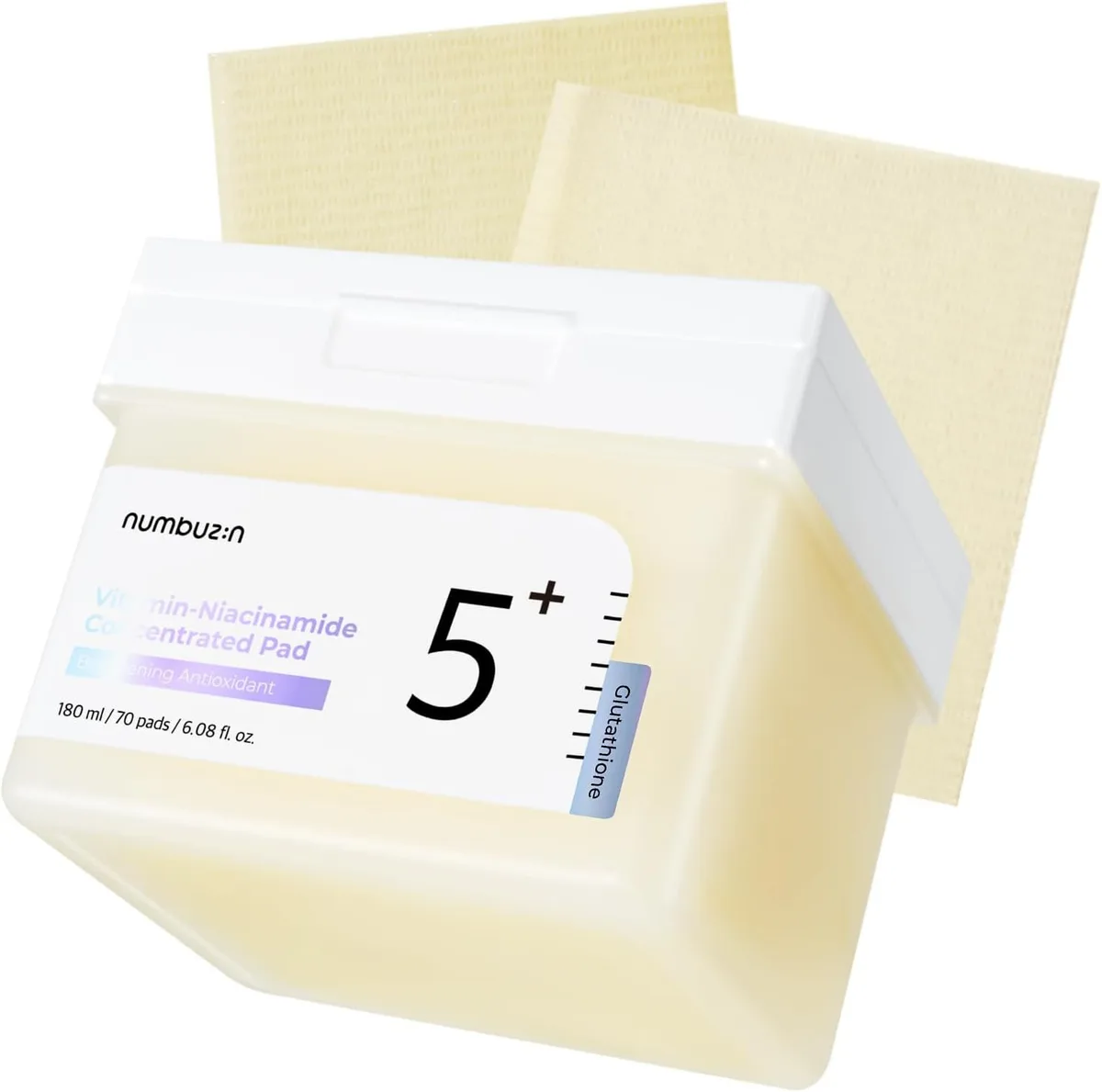 numbuzin No.5+ Vitamin-Niacinamide Concentrated pad – Numbuzin