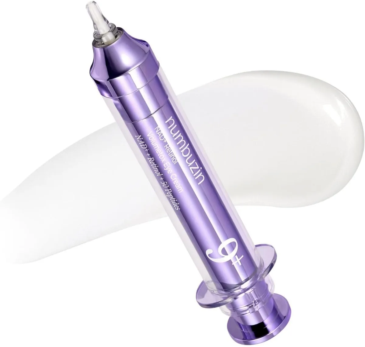 numbuzin - No.9 NAD+ Retinol Volumetox Eye Cream - Crème yeux – Numbuzin