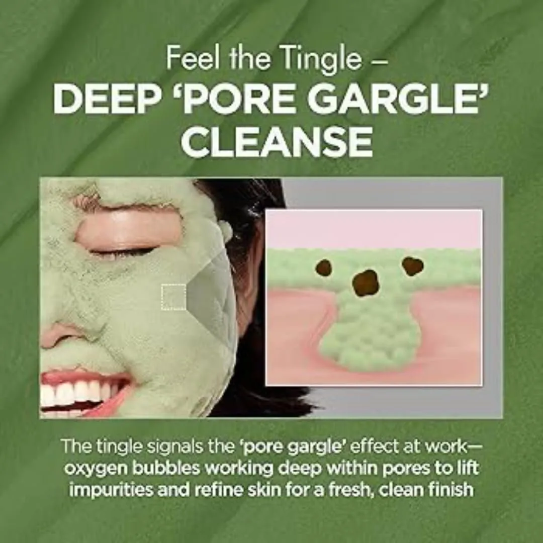 P.CALM - Holy Basil Bubble Deep Mask - Masque moussant – صورة 3