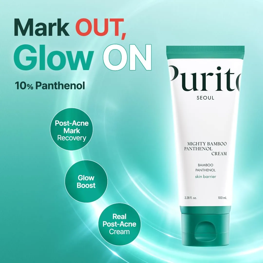 PURITO Post-Acne Moisturizer Bamboo – صورة 2