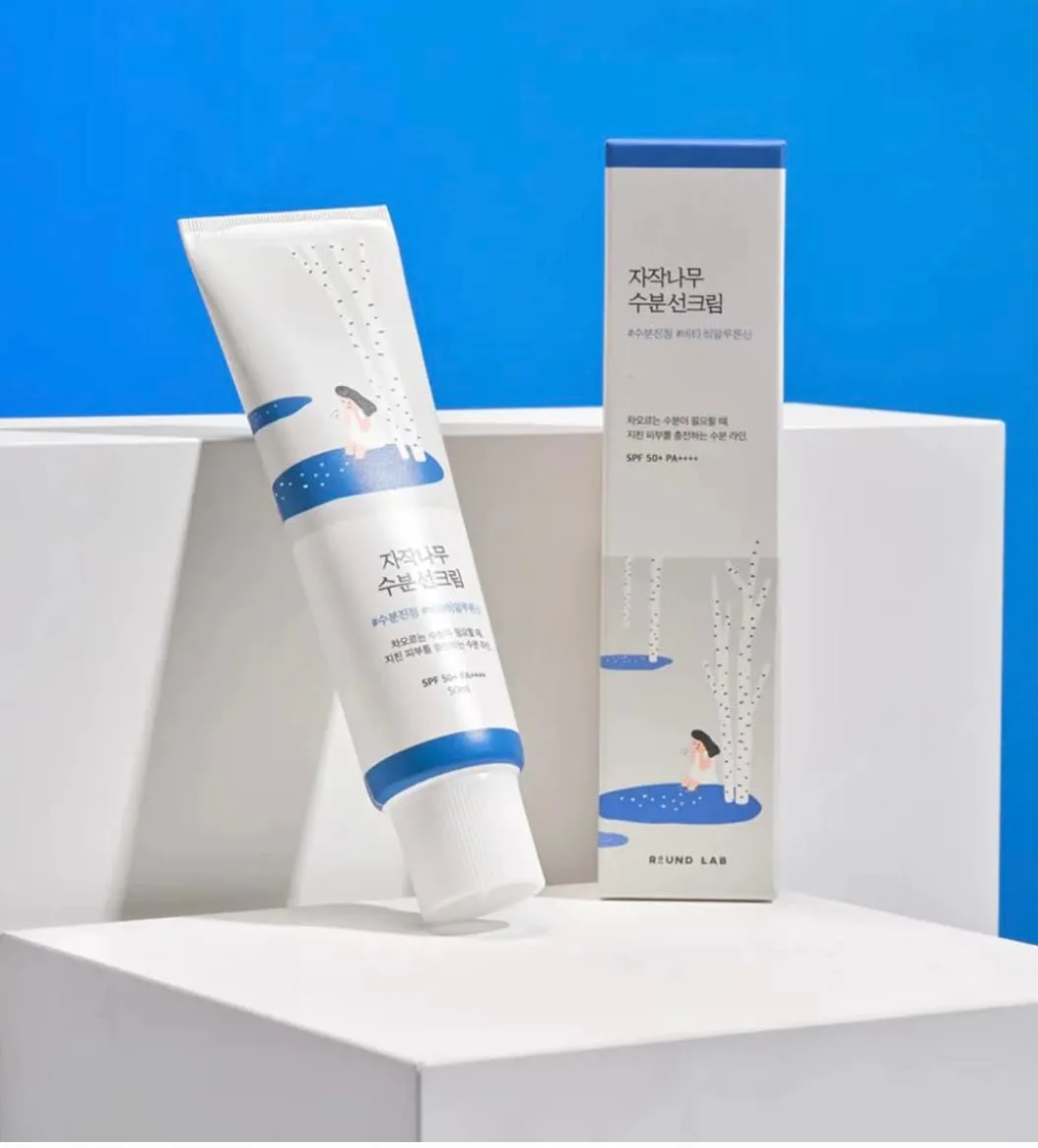 Round Iab Birch Juice Moisturizing Sunscreen – Round Lab