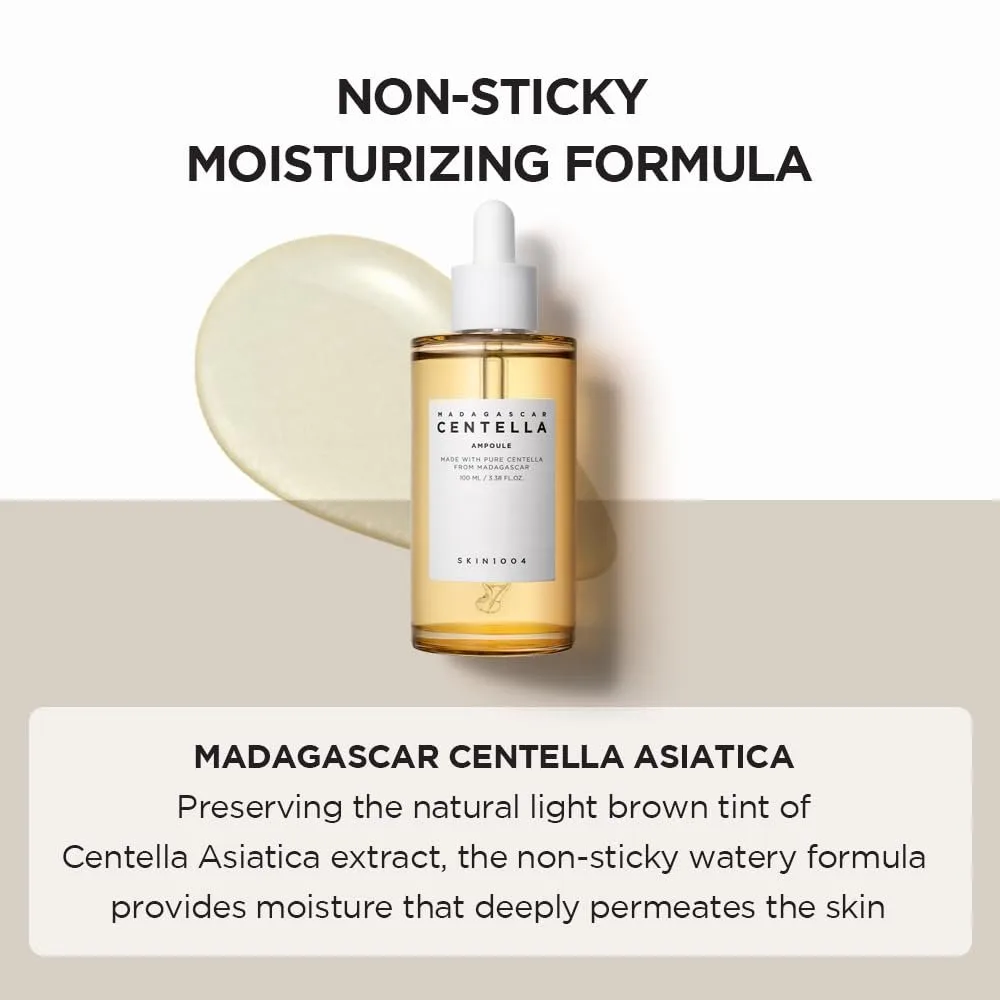 SKIN1004 Centella ampoule Madagascar – صورة 3