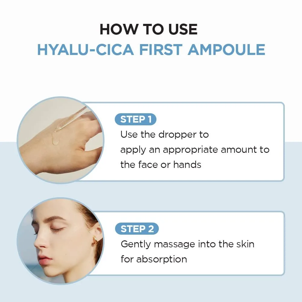 SKIN1004 Hyalu-CICA First Ampoule – صورة 5