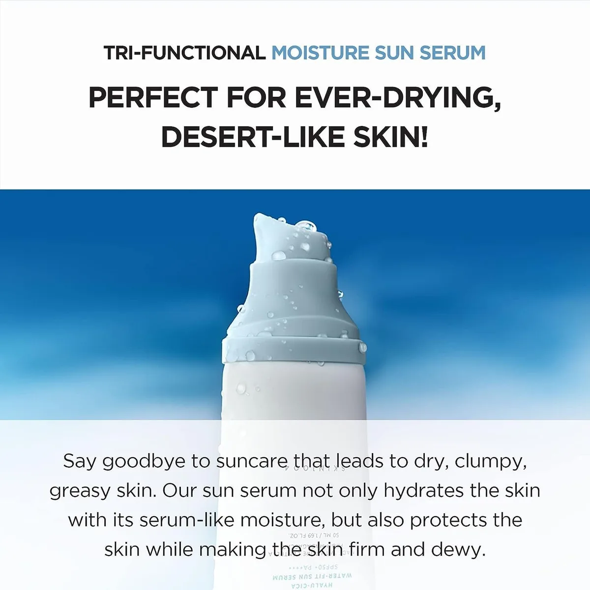 Skin1004 Hyalu-CICA Water-fit Serum – صورة 3