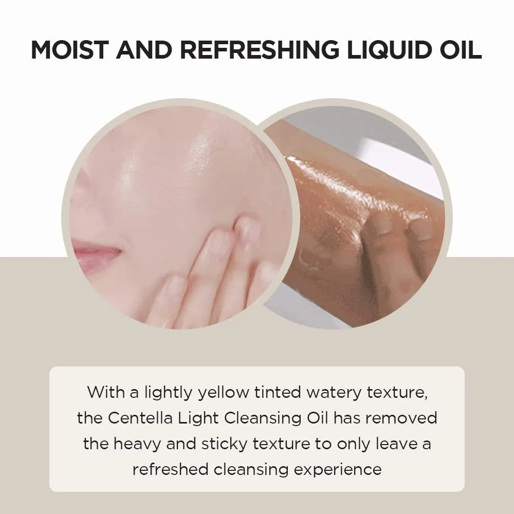 SKIN1004 Madagascar Centella Light Cleansing Oil – صورة 2