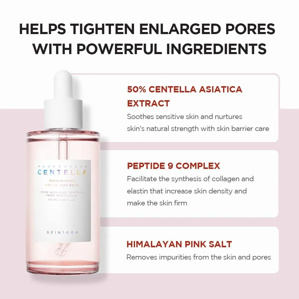 SKIN1004 Madagascar Centella Poremizing Fresh Ampoule – صورة 2