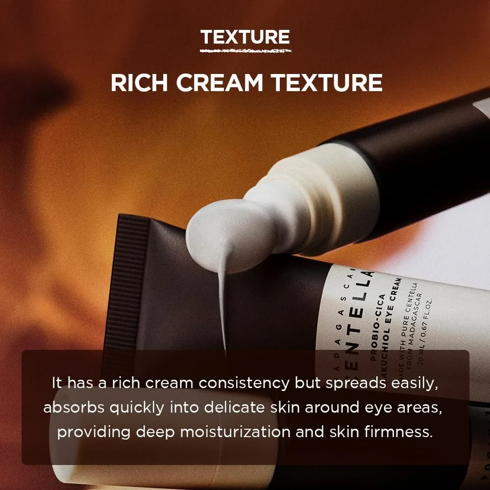 SKIN1004 Madagascar Centella Probio-Cica Bakuchiol Eye Cream – صورة 4