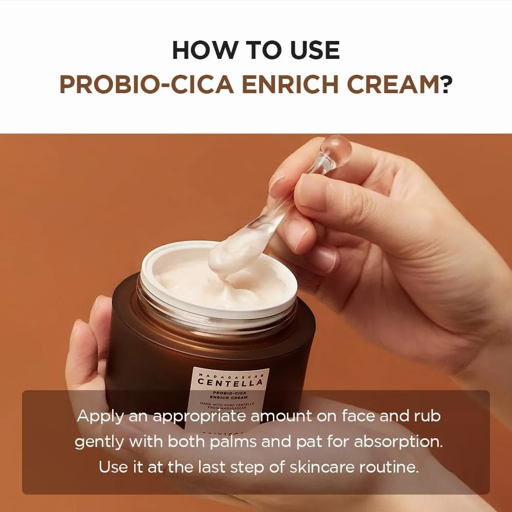 SKIN1004 Madagascar Centella Probio-Cica Enrich Cream – photo 3