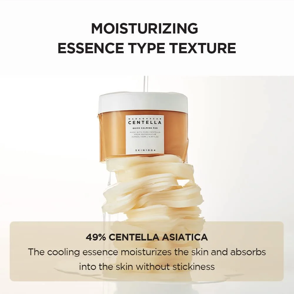 SKIN1004 Madagascar Centella Quick Calming Pad – صورة 2