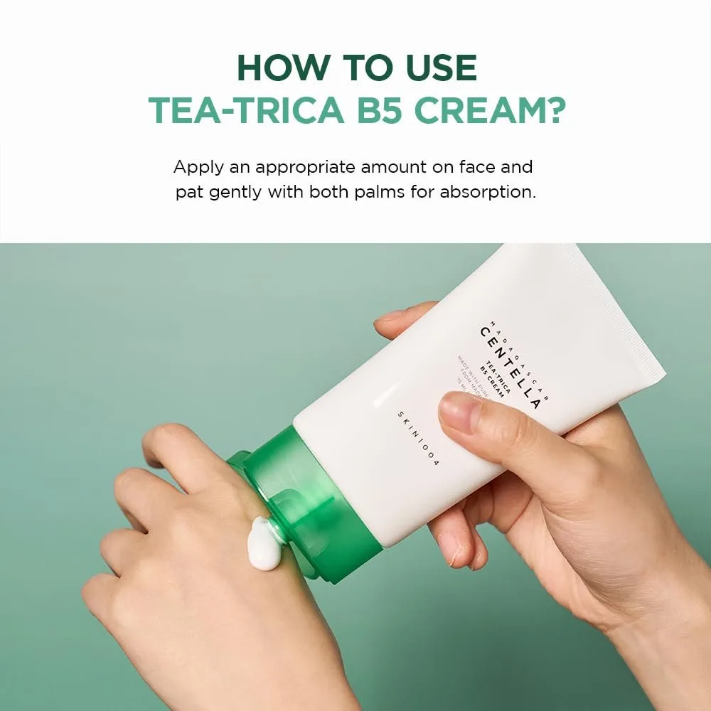 SKIN1004 Madagascar Centella Tea-Trica B5 Cream – photo 3