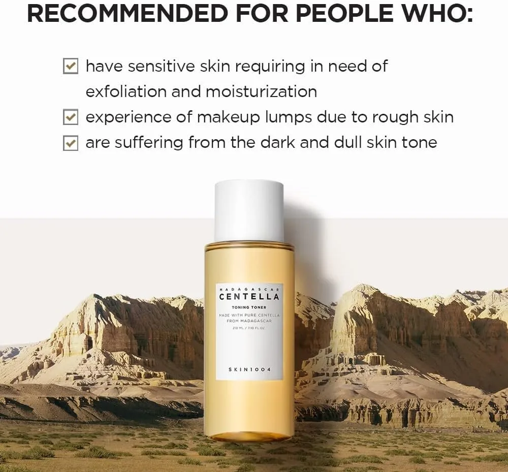 SKIN1004 Madagascar Centella Toning – صورة 2