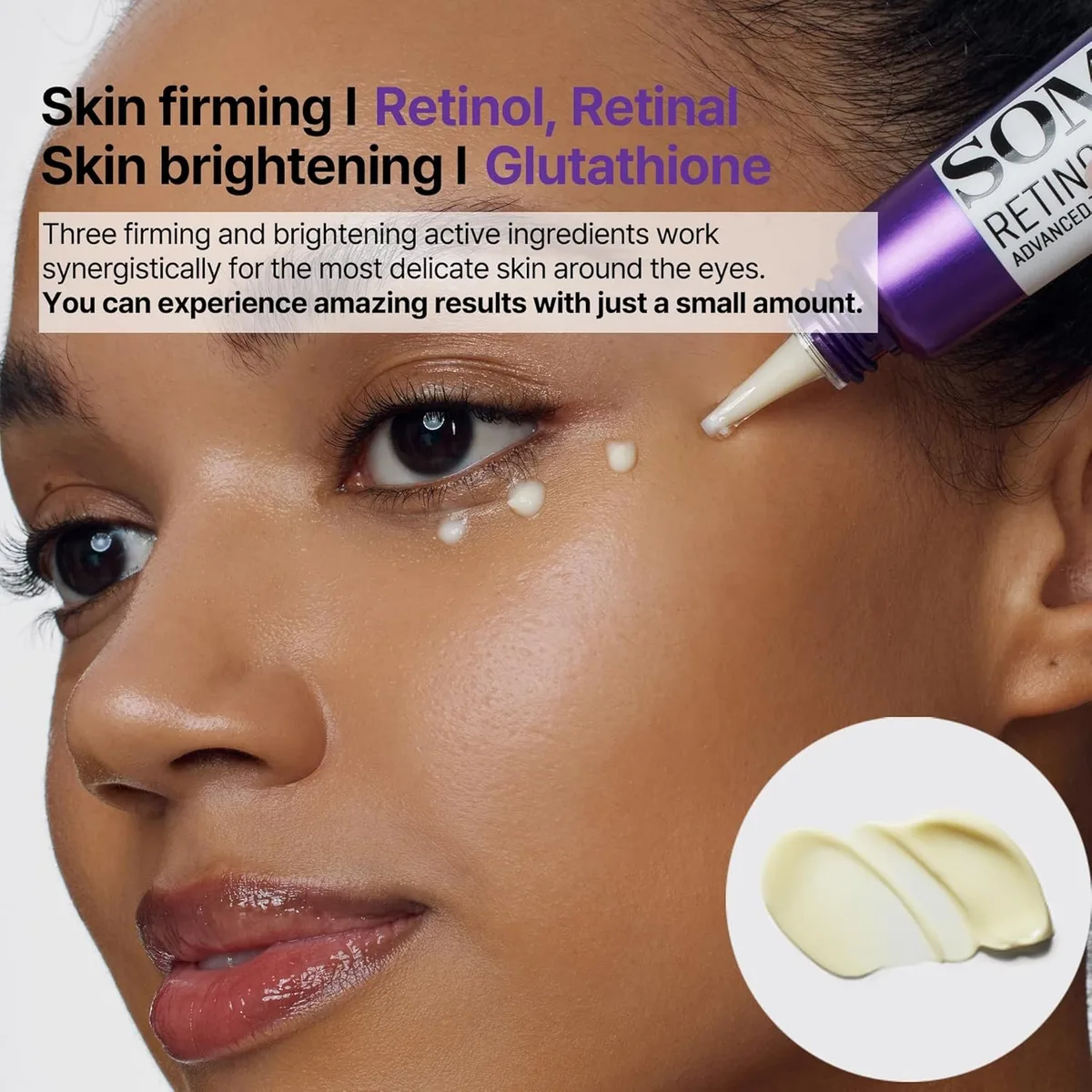 SOME BY MI Retinol Intense Advanced Triple Action Eye Cream – صورة 2