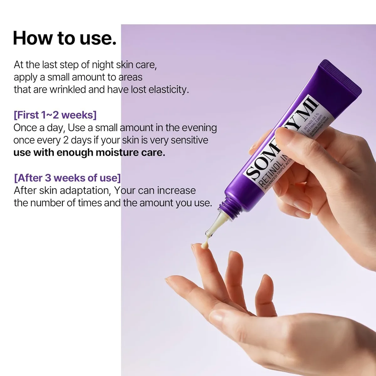 SOME BY MI Retinol Intense Advanced Triple Action Eye Cream – صورة 6