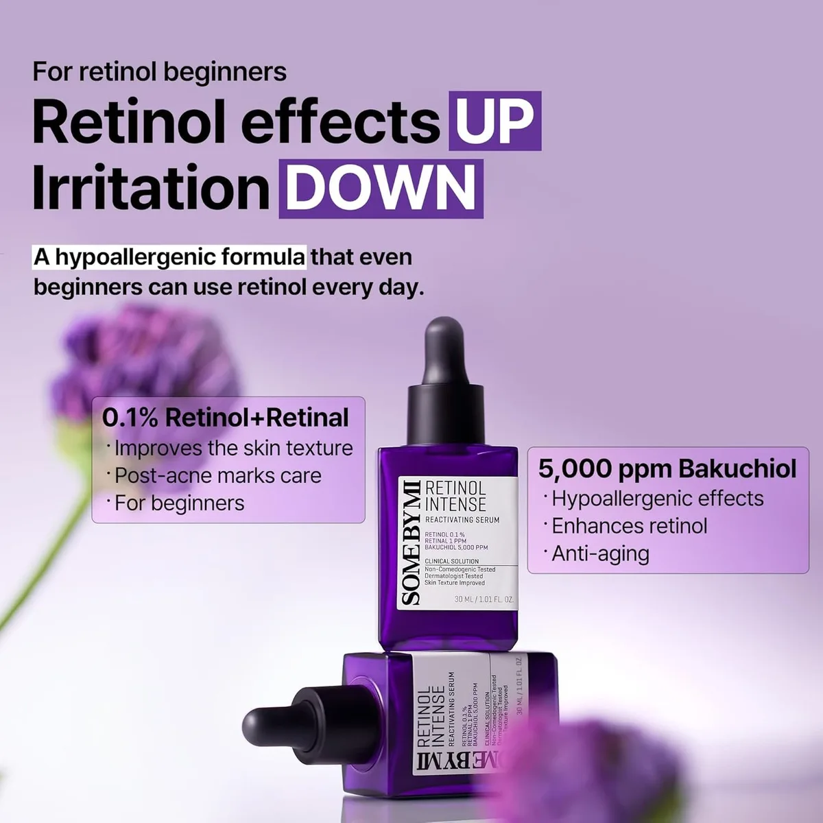 SOME BY MI Retinol Intense Reactivating Serum – صورة 3