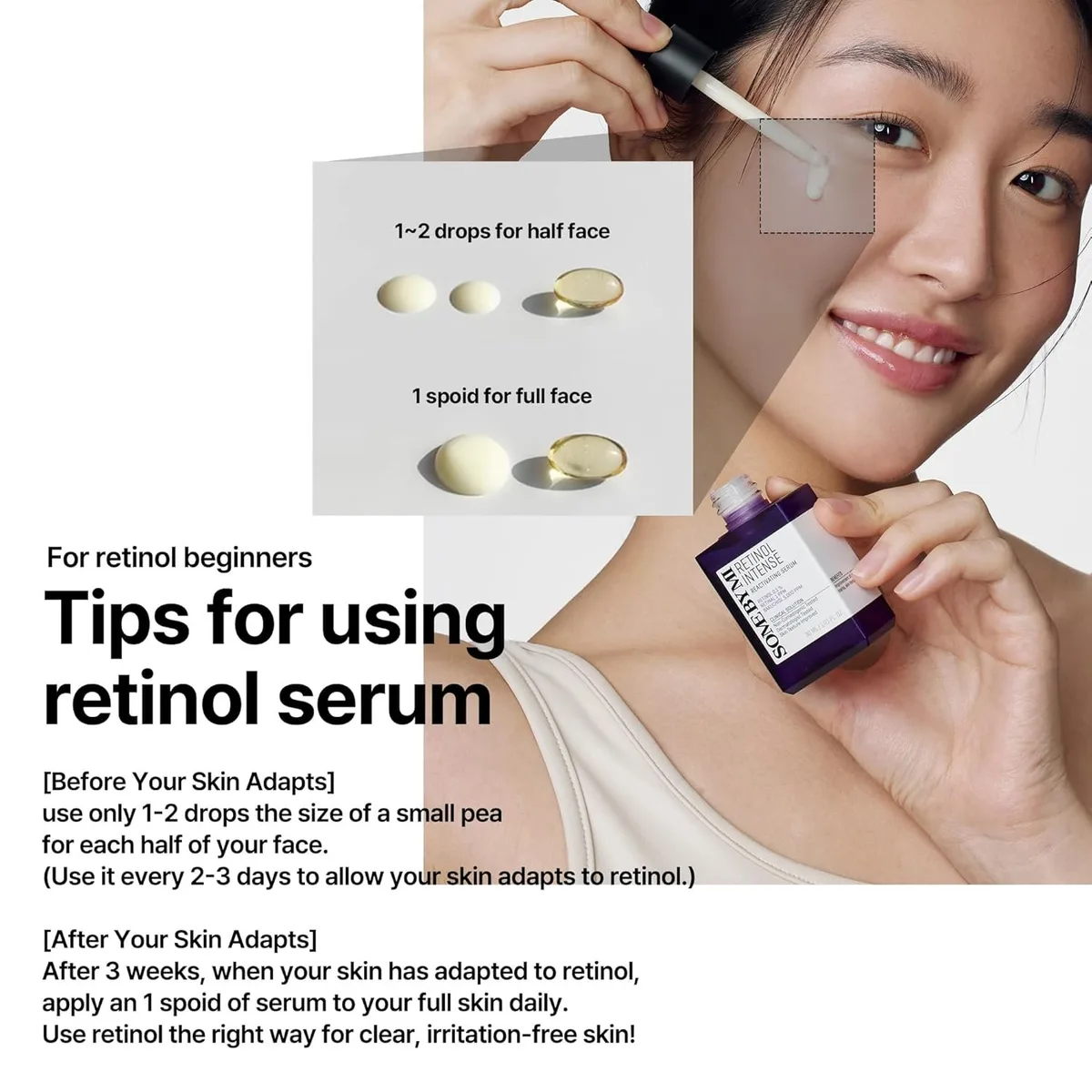 SOME BY MI Retinol Intense Reactivating Serum – صورة 4