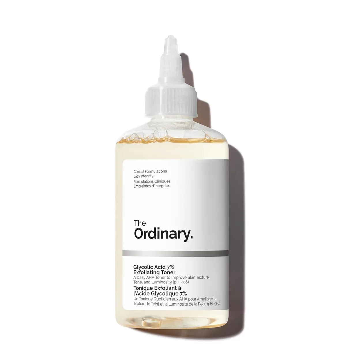The Ordinary Glycolic Acid 7% Exfoliating Toner – The Ordinary