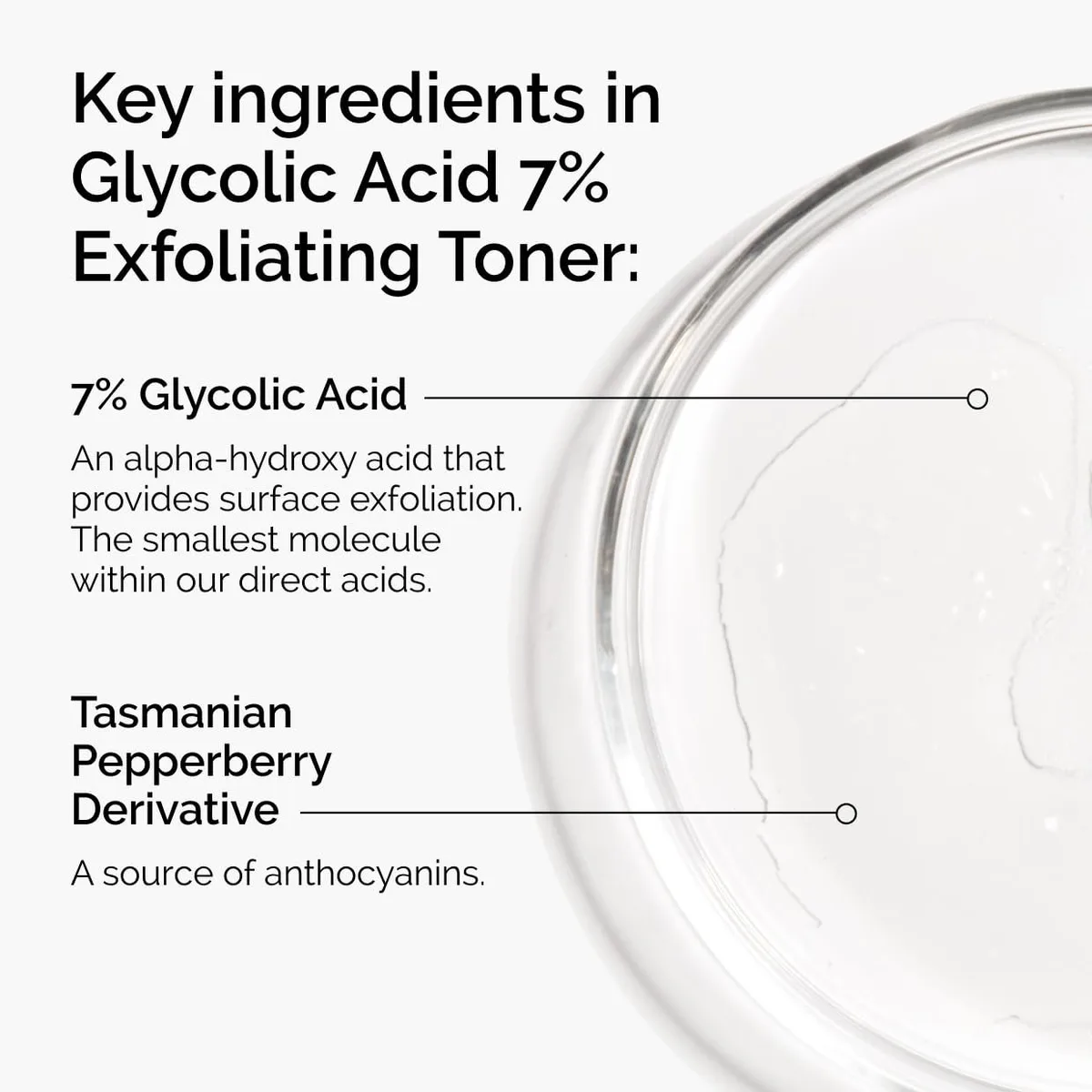 The Ordinary Glycolic Acid 7% Exfoliating Toner – صورة 2