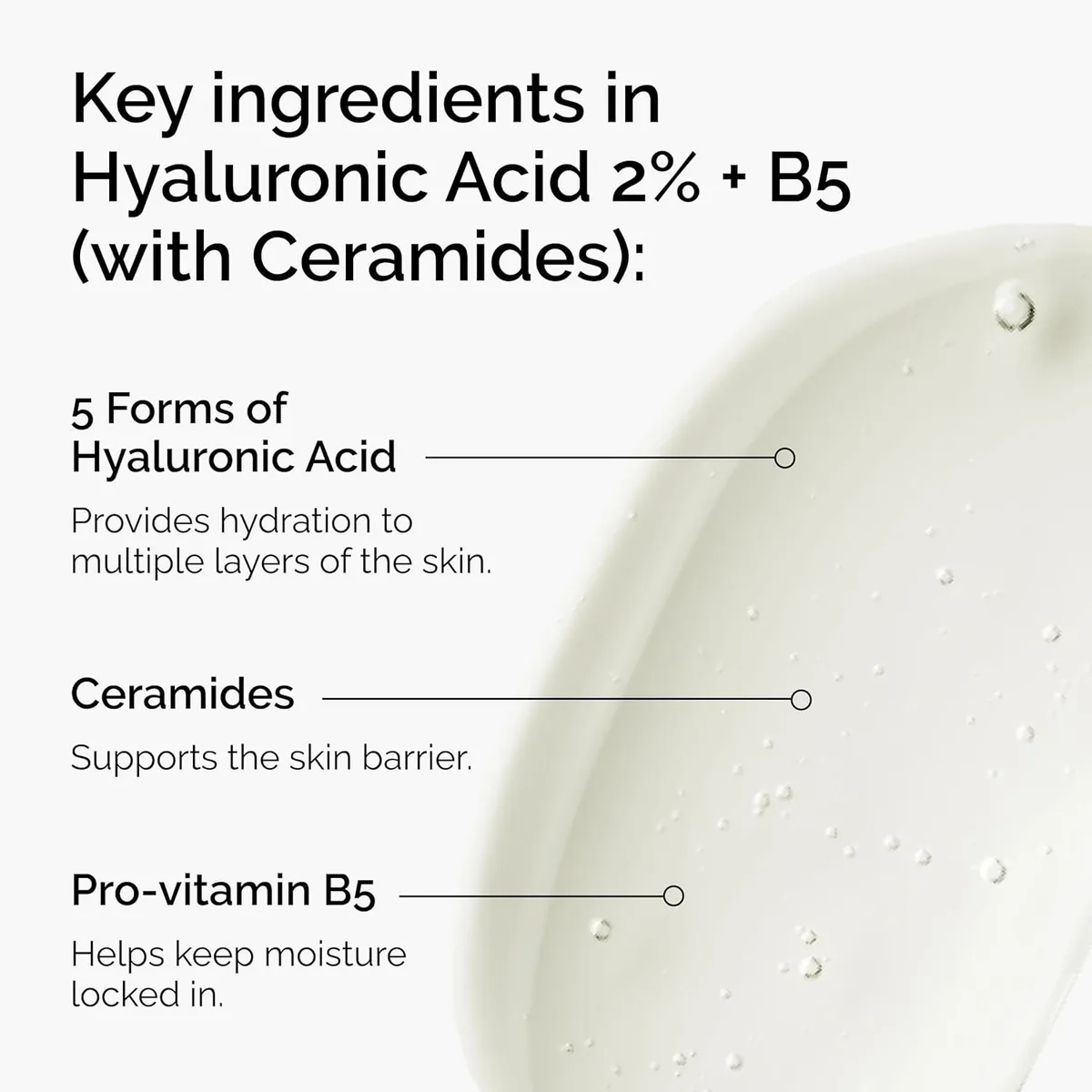 The Ordinary Hyaluronic Acid 2% + B5 – صورة 2