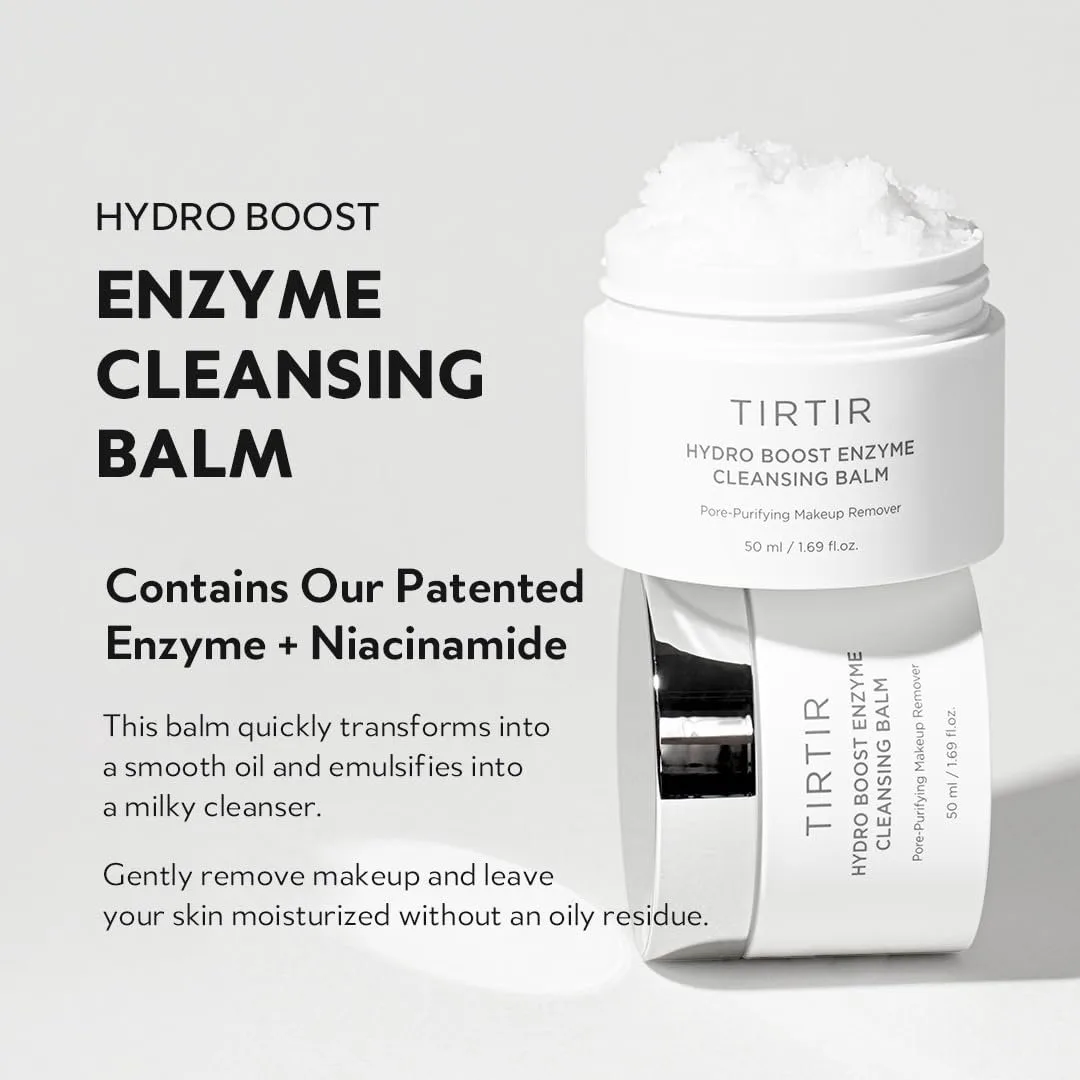 TIRTIR Hydro Boost Enzyme Cleansing Balm – صورة 2