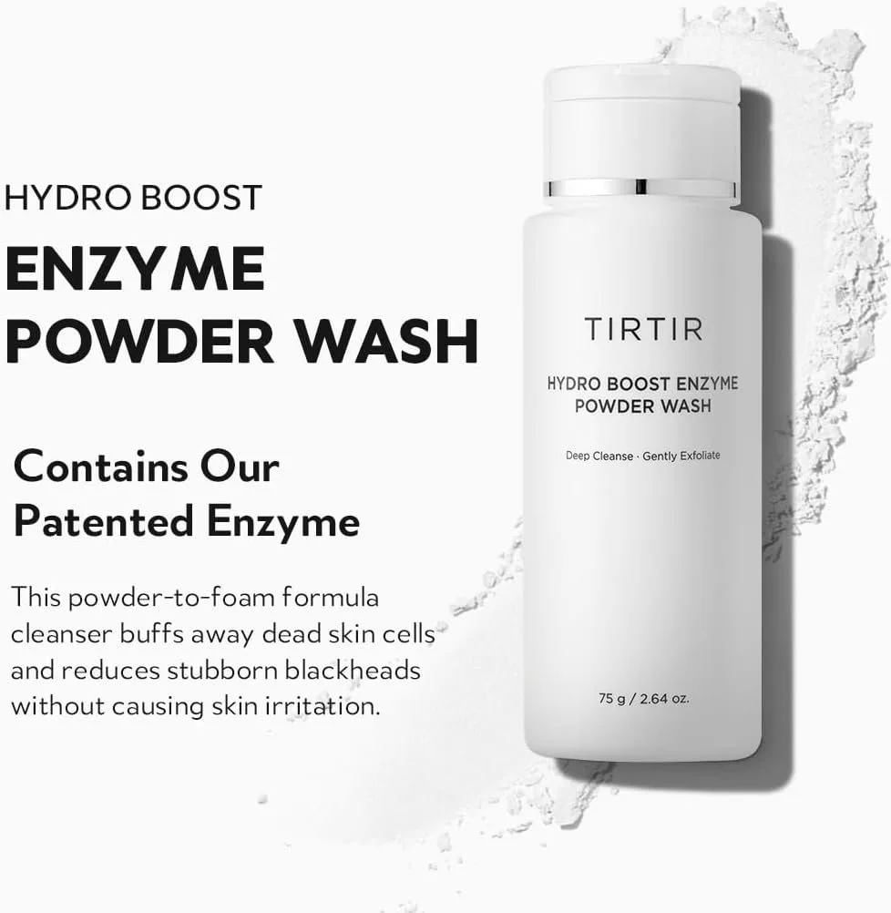 TIRTIR Hydro Boost Enzyme Cleansing Powder – صورة 2