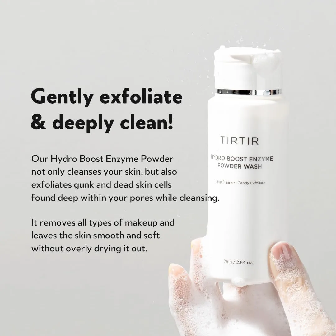 TIRTIR Hydro Boost Enzyme Cleansing Powder – صورة 3