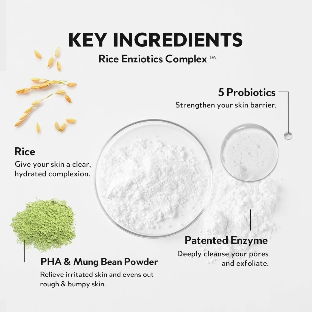 TIRTIR Hydro Boost Enzyme Cleansing Powder – صورة 4