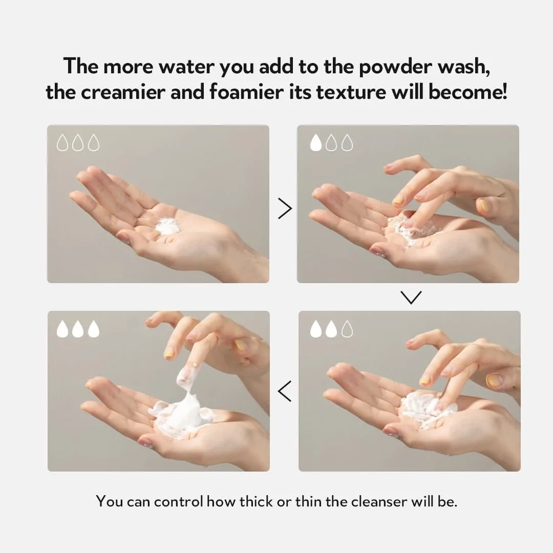 TIRTIR Hydro Boost Enzyme Cleansing Powder – صورة 5