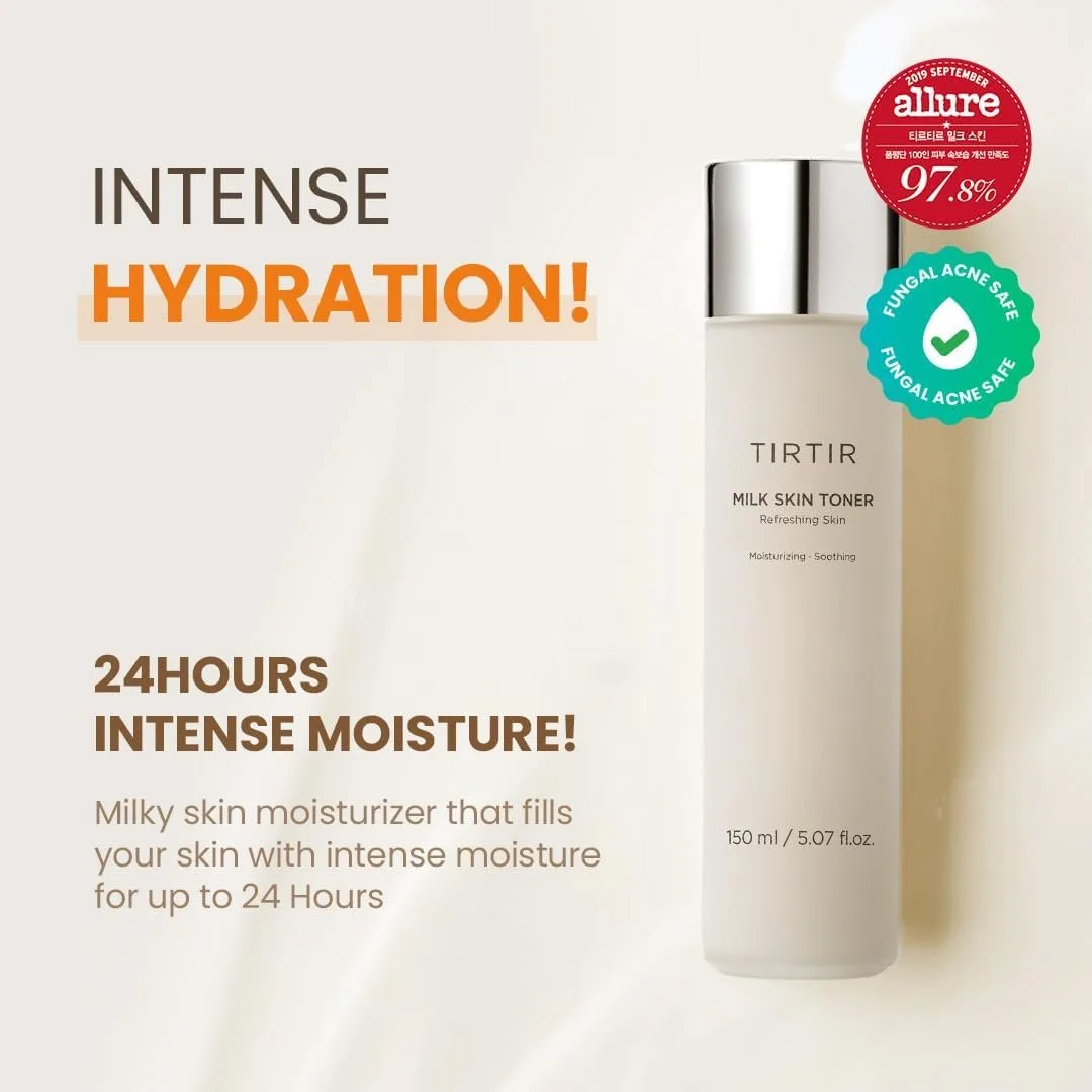 TIRTIR Milk Skin Rice Toner – صورة 2