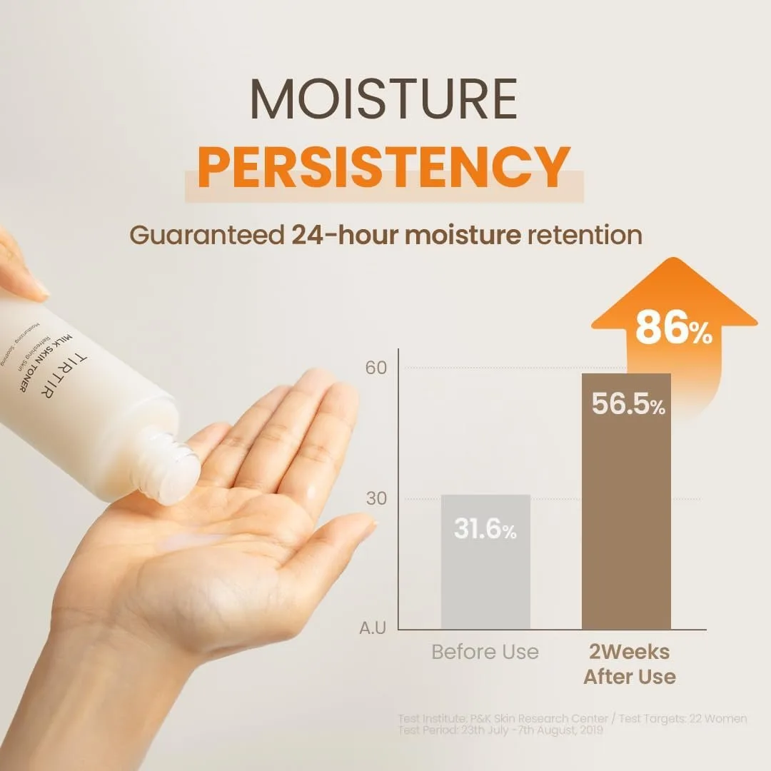 TIRTIR Milk Skin Rice Toner – صورة 5