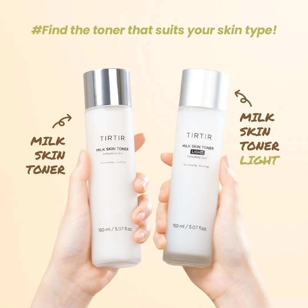 TIRTIR Milk Skin Toner Light – صورة 2