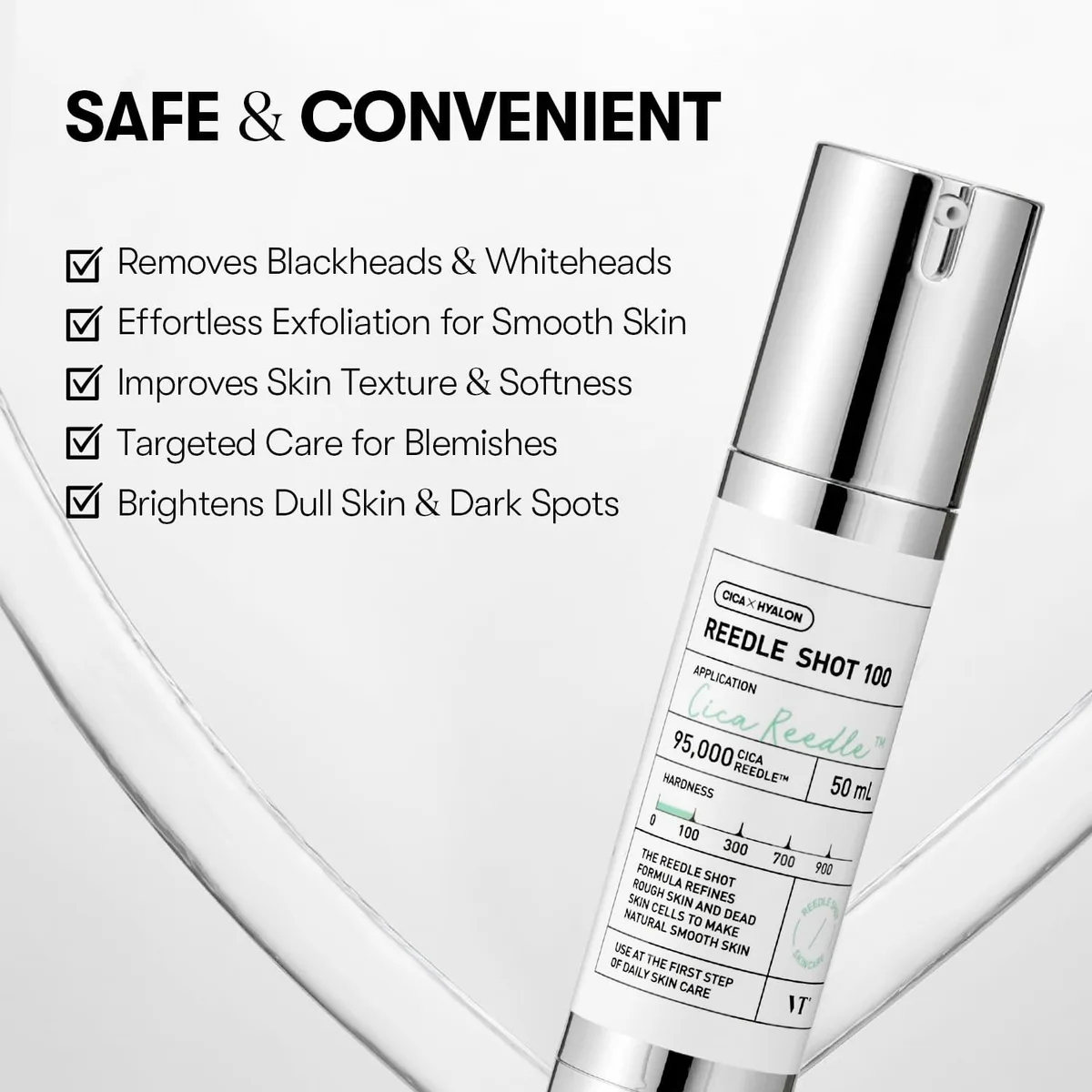 VT COSMETICS CICA Reedle Shot 100 Essence – صورة 5